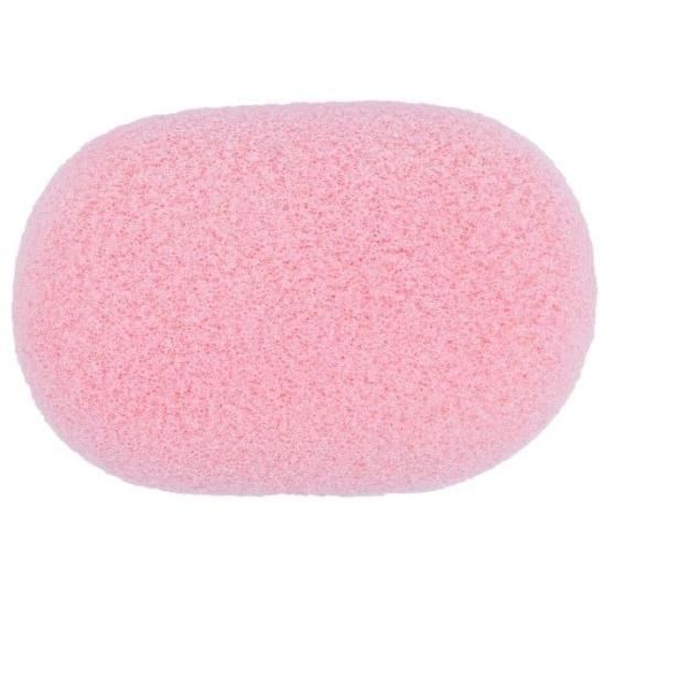 ➶ Tammia Exfoliating oval sponge pink 9000-2A ☑