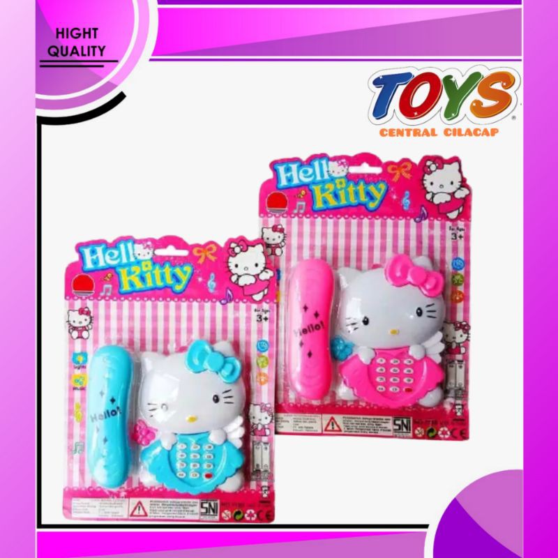 Mainan Anak Perempuan Telepon Teleponan