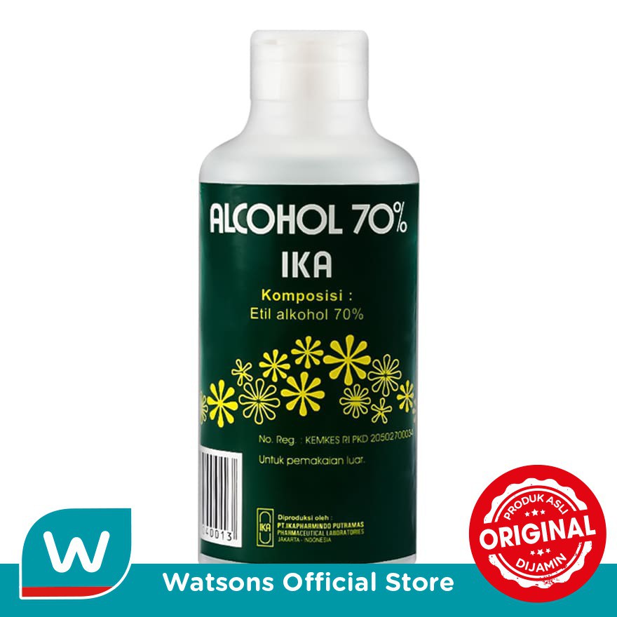 Alkohol 70% Sol 100 Ml (Ika)