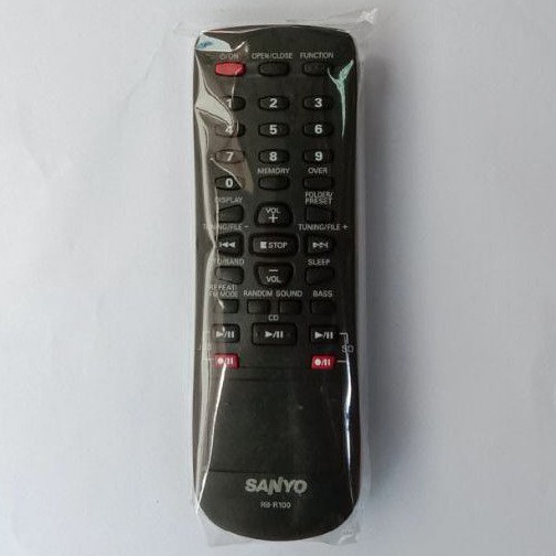 Remot tv tabung SANYO RB R100