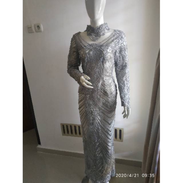 Gaun pengantin kebaya modern gaun modern murah