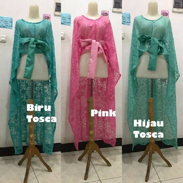 kebaya cape brukat