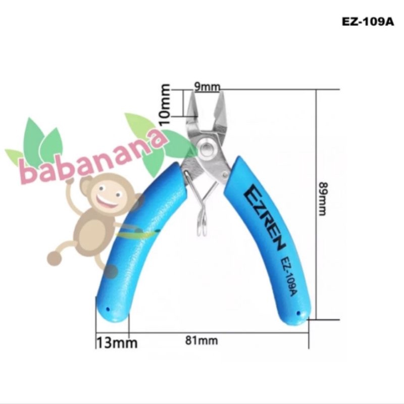 Ezren EZ-109A tang potong mini pliers tamiya gundam model kit kabel