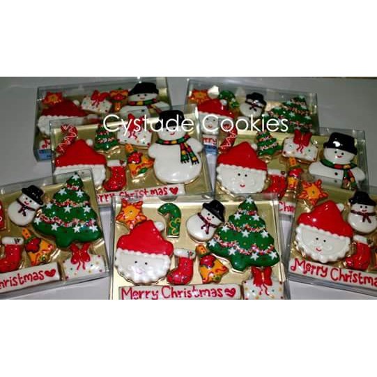 

CookieCard - Kartu Ucapan Natal - Christmas Hampers - Kukis Hias