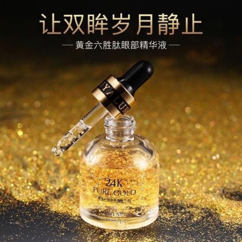 [ bisa COD]~  VENZEN 24K SERUM PURE GOLD 30ML