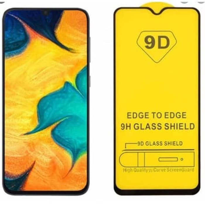 TEMPERED GLASS FULL LEM 5D 9D SAMSUNG GALAXY A71 ANTI GORES KACA FULL HD