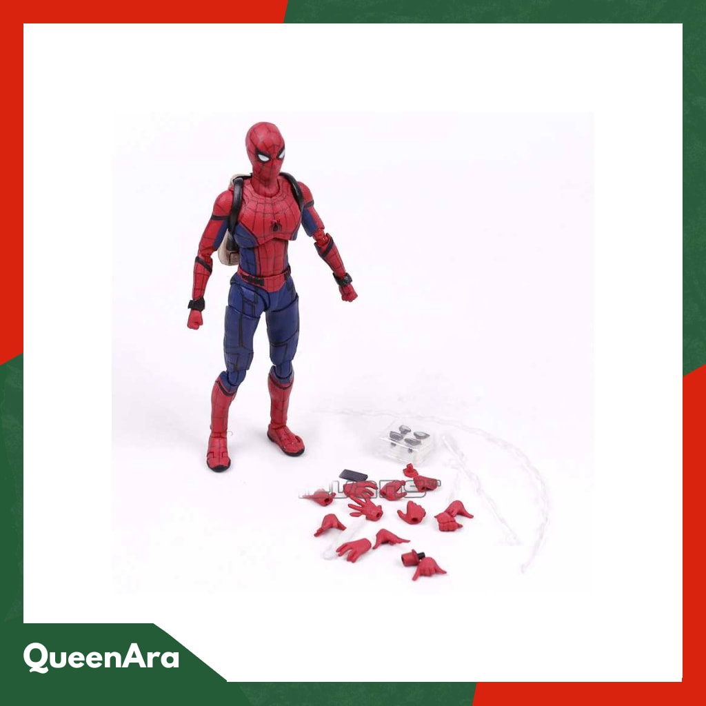 SHFiguart Spiderman Action Figur