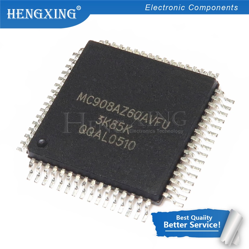 10pcs Ic MC908AZ60ACFUE MC908AZ60AVFU MC908GP32CFBE QFP