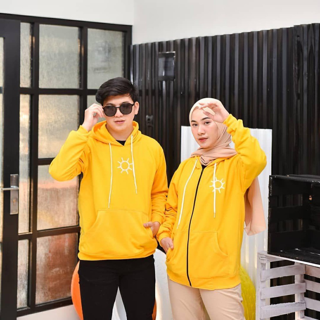 Weather Hoodie l Fashion Pria dan Wanita