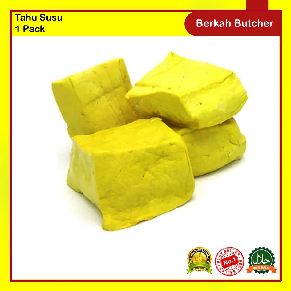 Tahu Susu Bandung 1 Pack Berkah Butcher