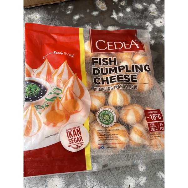 

Cedea Dumpling cheese 500gr