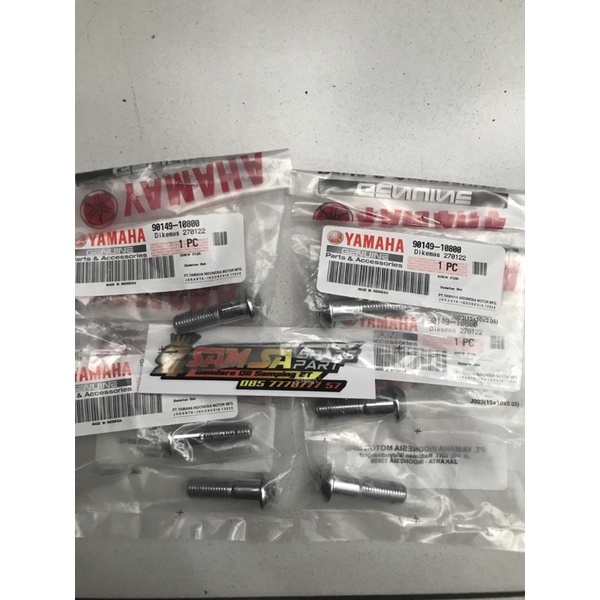 Baut dudukan Kaliper Fiz r / RX King original