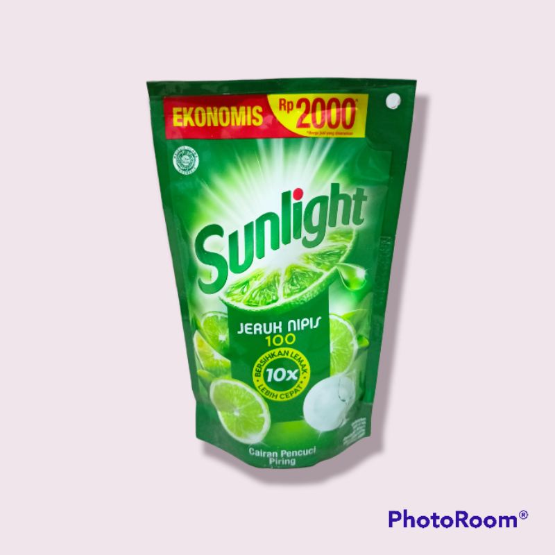 SUNLIGHT SABUN CUCI PIRING 90ML (RP 2000)