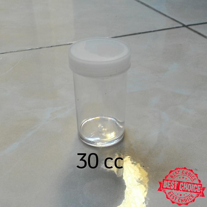 NEW Botol plastik 30 cc / botol mika 30 cc MUMER