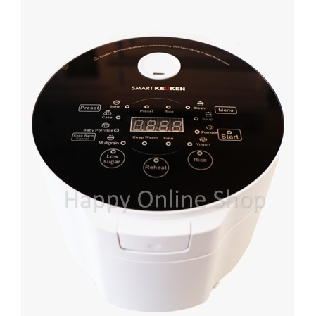 SMART KEUKEN Gen 2 Rice Cooker Low Carbo Rendah Karbo Ricecooker Low Carb Slow Cooker Presto