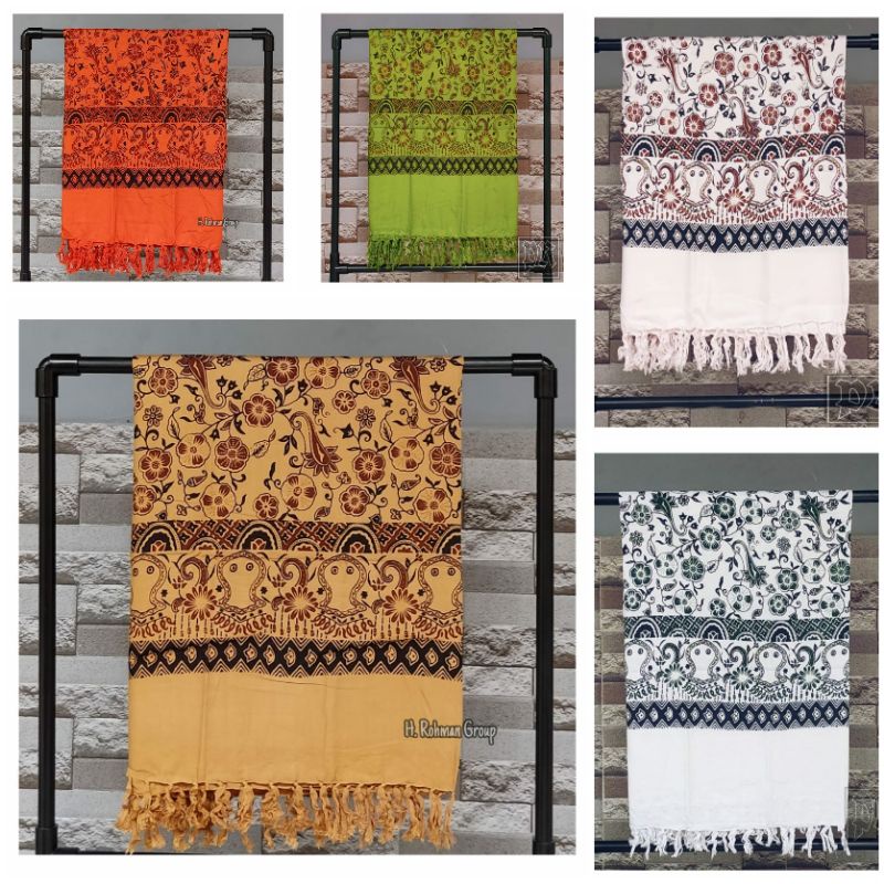 Jual Sorban Rida Motiv Batik Sorban Ar Rida Sorban Solo Motif Batik