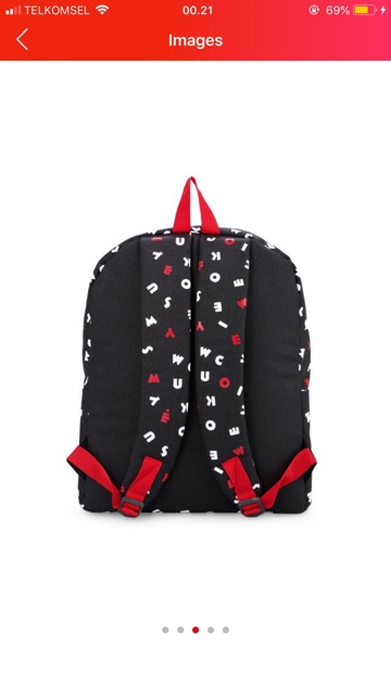 DISNEY Mickey Mouse Big Backpack The True Original