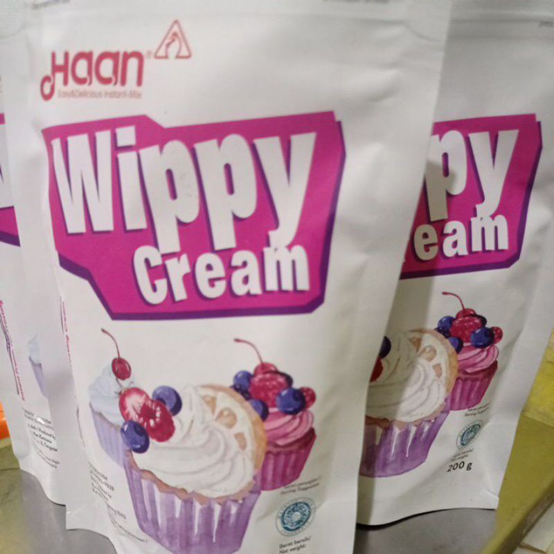 

wippy cream haan 200 g