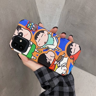 Funny Anime Lambskin Soft Case OPPO A9 A5 A53 A33 A31 2020 A3S A7 A5S