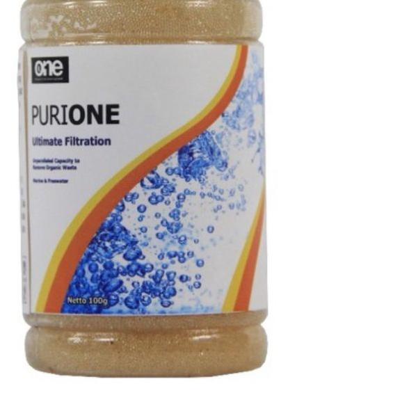 PURIONE ULTIMATE FILTRATION PENJERNIH AIR AQUARIUM AQUASCAPE 100GR