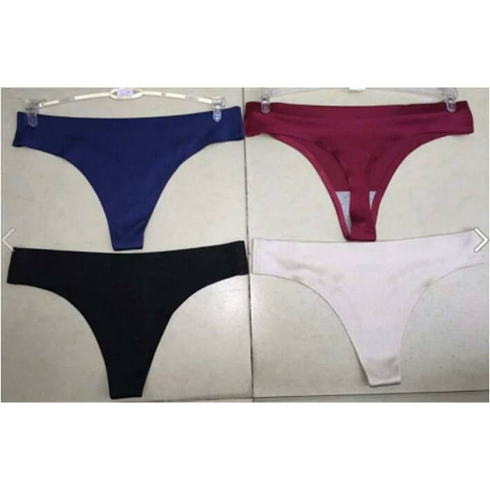 G STRING CELANA DALAM WANITA GSTRING THONG PANTY SEAMLESS SEXY Murah