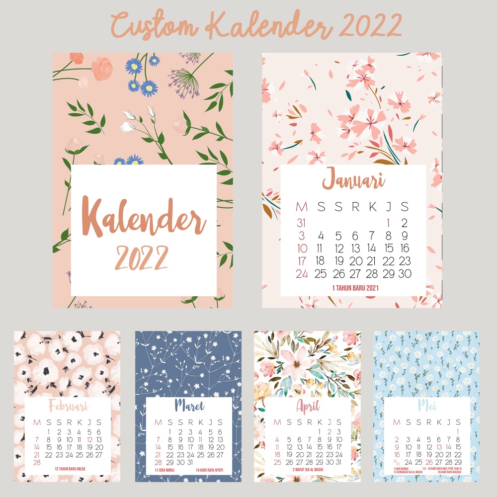 

KALENDER 2023 FLORAL