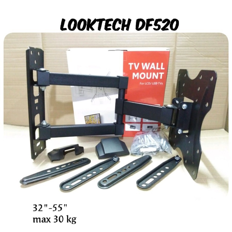 BRACKET TV LED DAN LCD 32-55 INCH LOOKTECH DF520