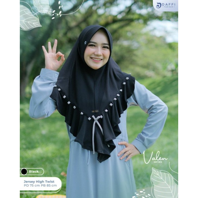 Valen daffi Hijab