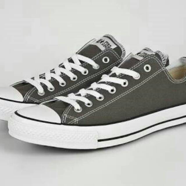 converse low grey