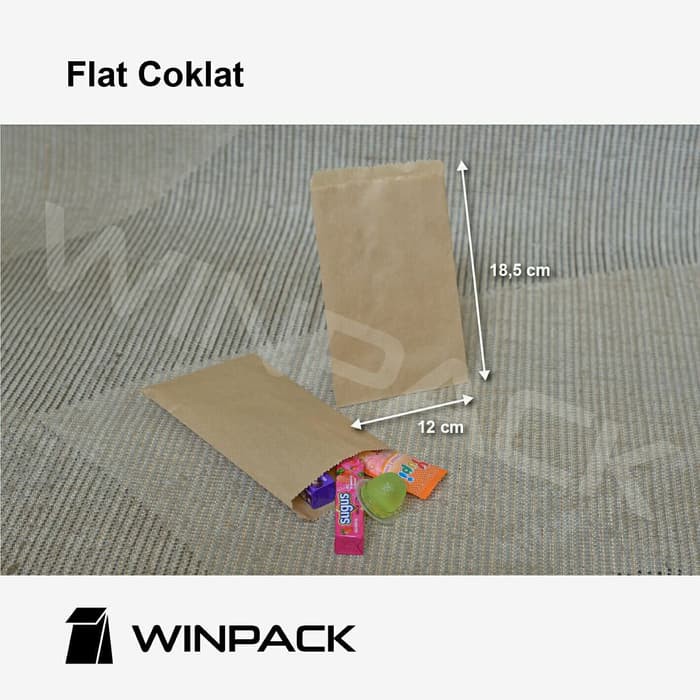 

Kantong Kertas Merchandise Coklat tua ( Merchandise Paper Bag Brown )