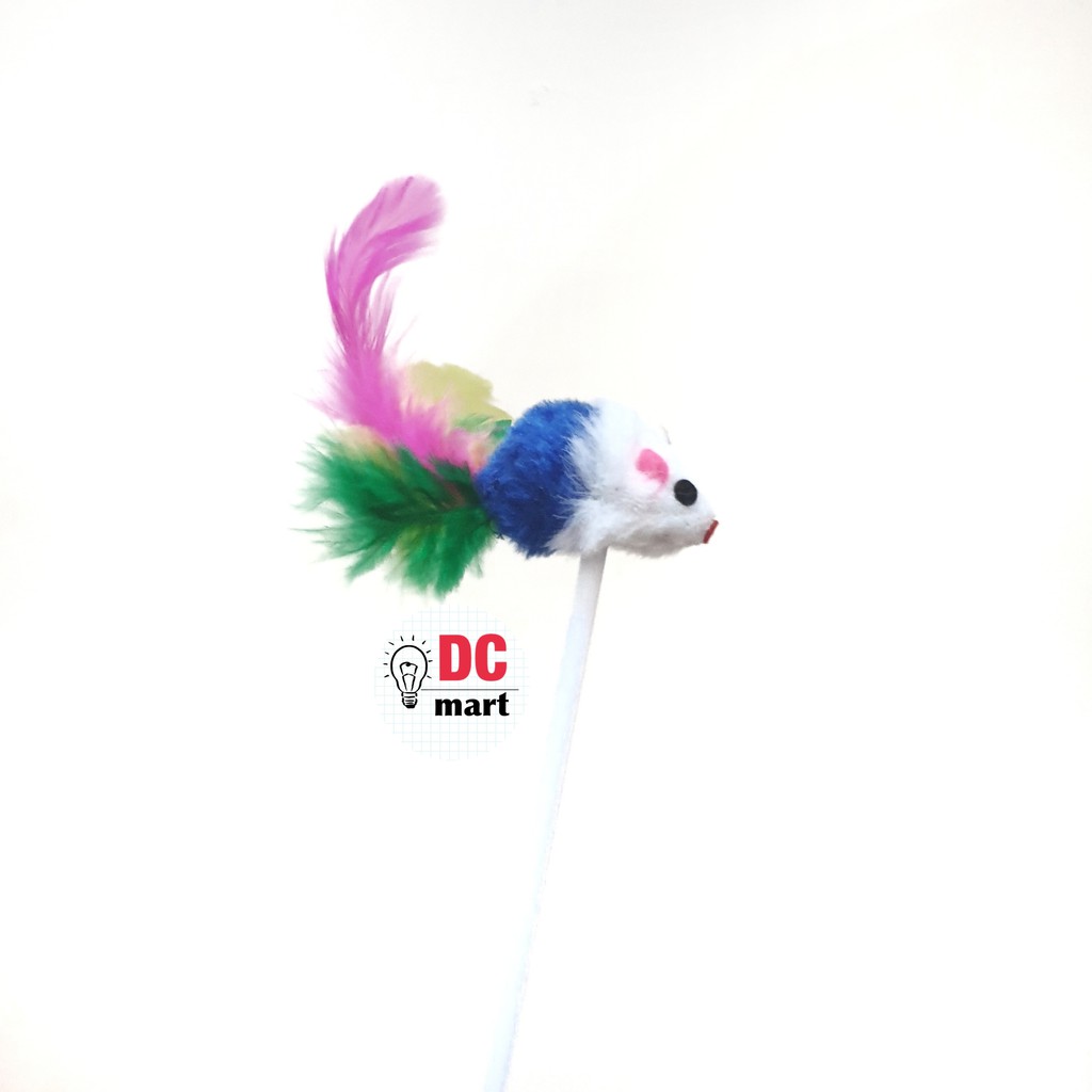 Mainan TONGKAT TIKUS / Mainan Hewan Kucing Anjing / Cat Toys