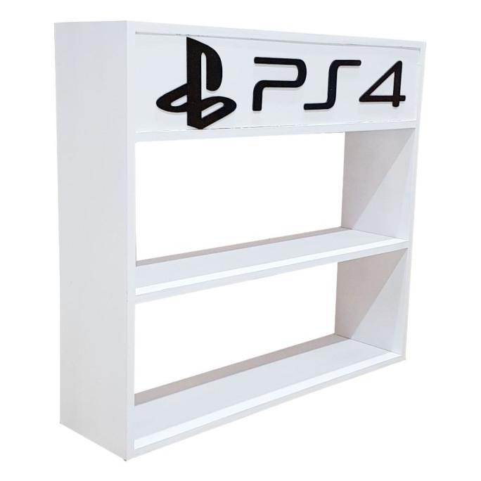 Baru Rak Penyimpanan Bd Ps4 / Storage Kaset Game Ps4 - Ps4