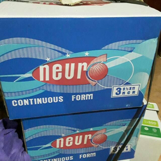 

Continous form neuro 9, 5 x 11 3ply