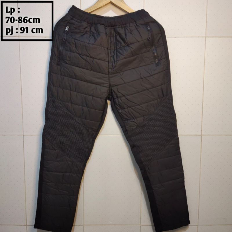 EXTREME bulang bulu angsa celana outdoor second preloved celana pria wanita mendaki gunung murah bra