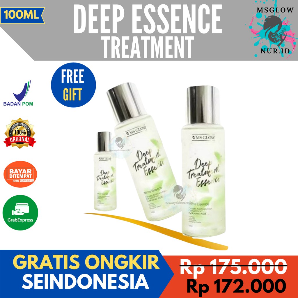 Ms Glow Deep ESSENCE treatment Deep Treatment Essence Ms Glow Original