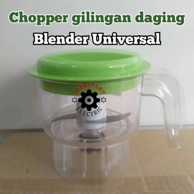 CHOPPER GILINGAN DAGING BLENDER MIYAKO NATIONAL DAN LAINNYA UNIVERSAL