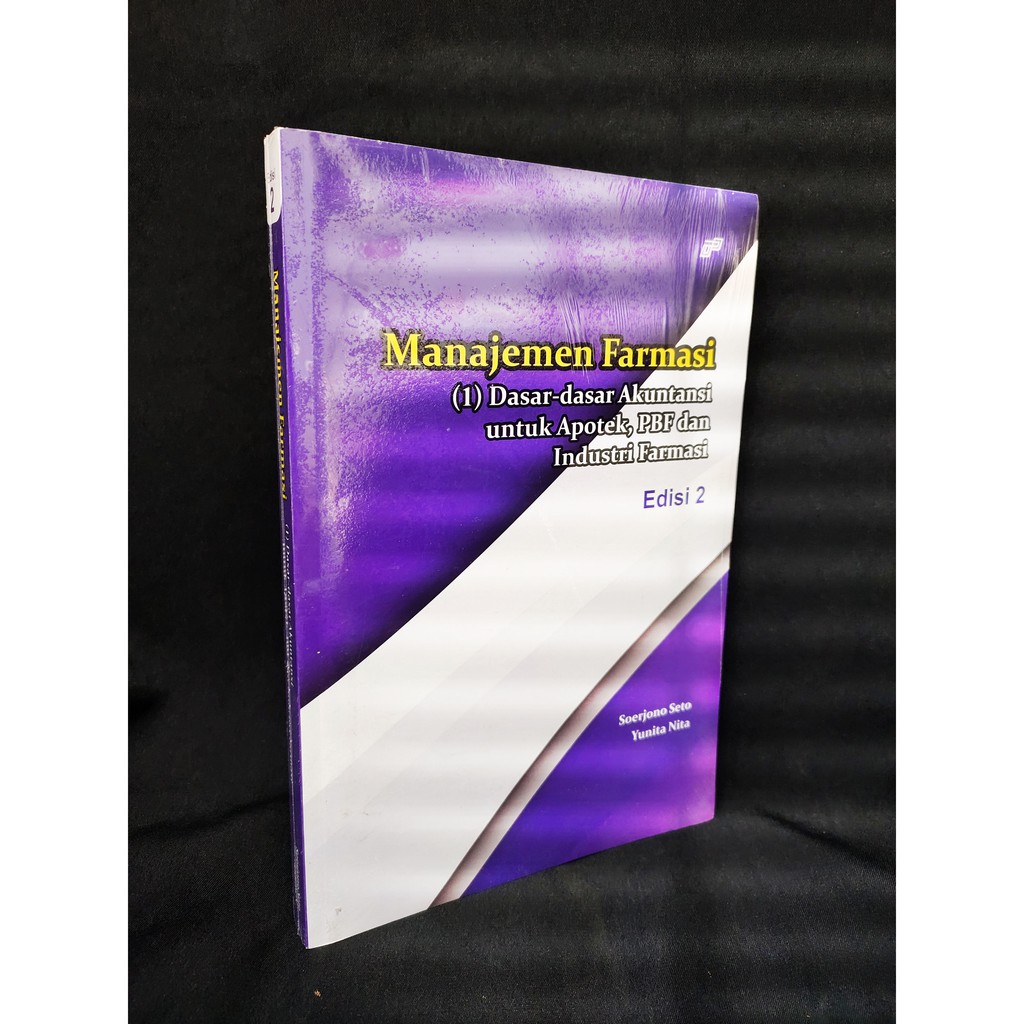 Jual Buku Manajemen Farmasi Buku 1 Dan 2 | Shopee Indonesia