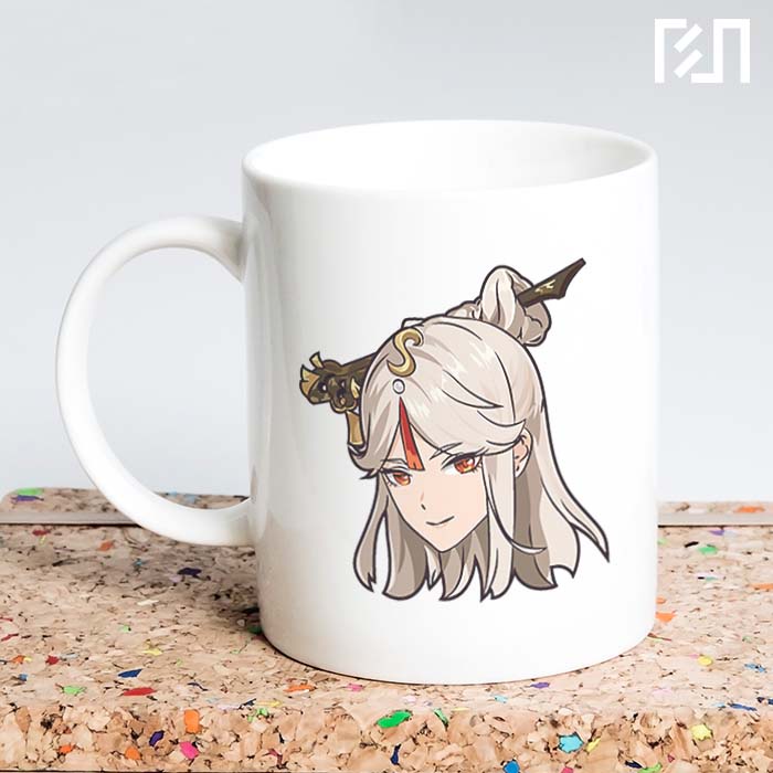 Mug Icon Gensin Impact Ningguang