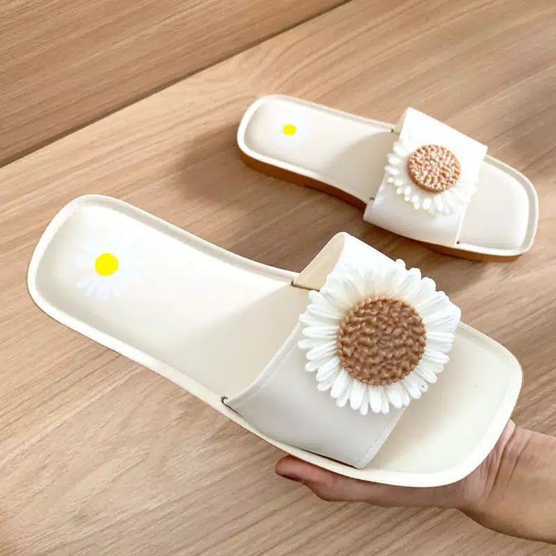 Sandal Selop Jelly Wanita SAKURA