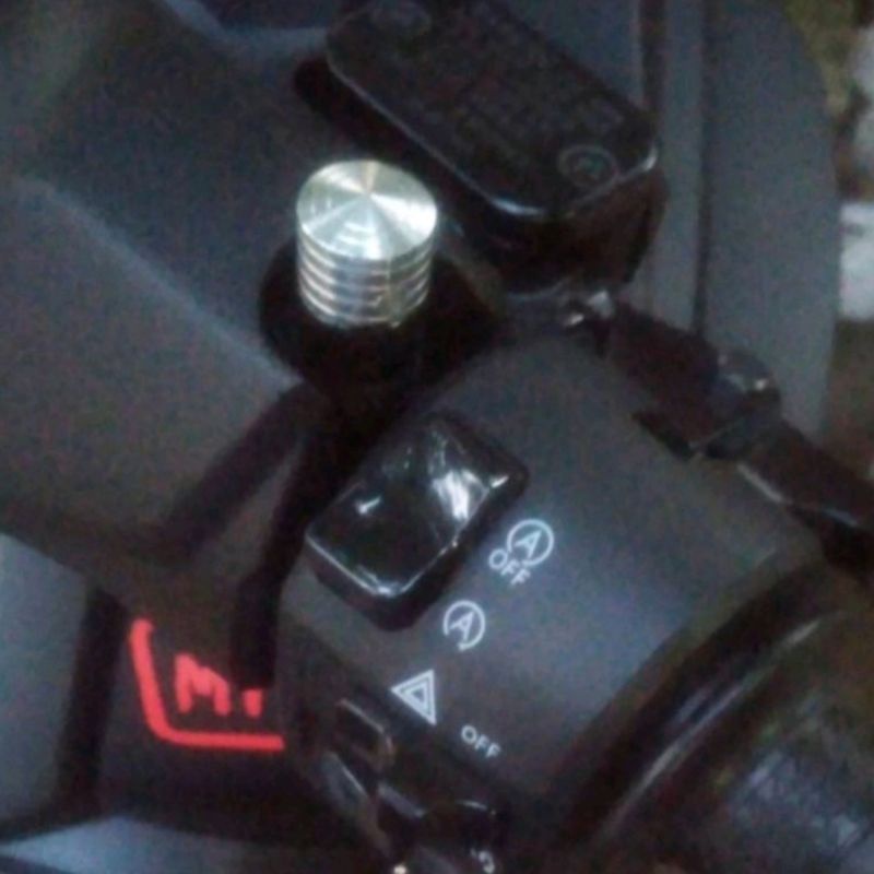 Tutup Spion Monel Tutup Spion CNC Import Beat Vario Scoopy Nmax Pcx Fino Aerox Mio Xeon Vixion MioM3-2