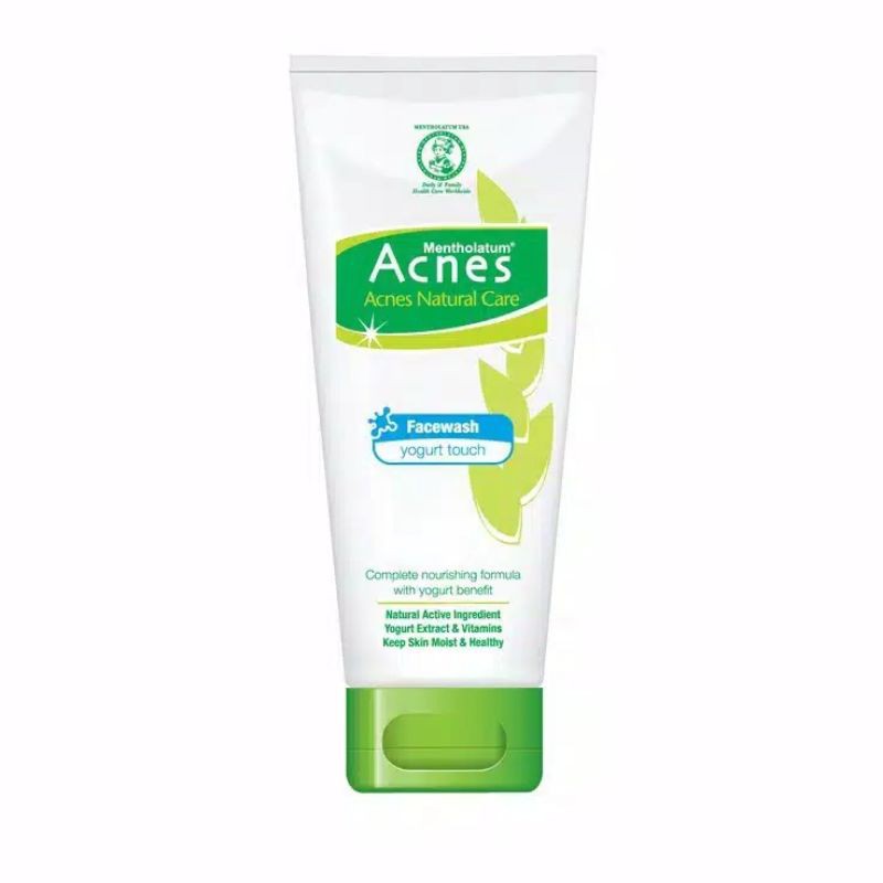 Acnes Natural Care Face Wash 100ml