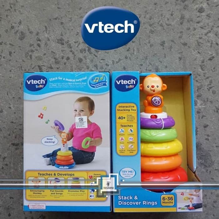 vtech stacking rings