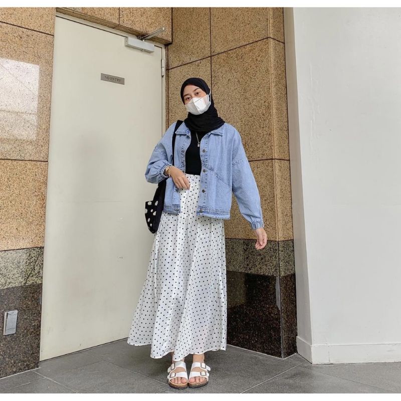 Atasan Remaja Terbaru Fashion Wanita Kekinian // LIONEL JAKET