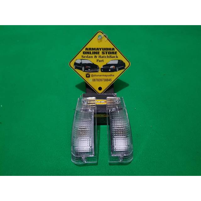 lampu sein kota corner lamp toyota corolla DX 1981
