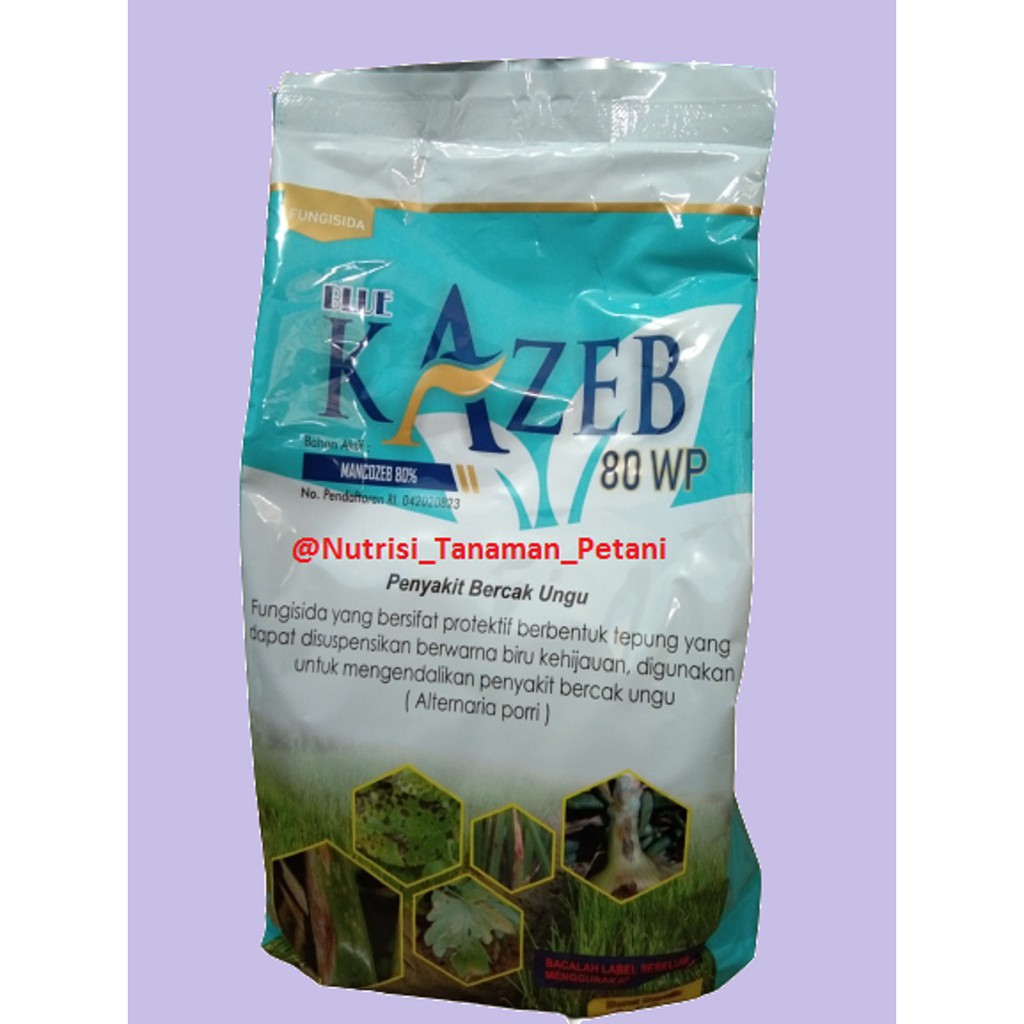 Fungisida Tanaman Kazeb 20wp 1Kg