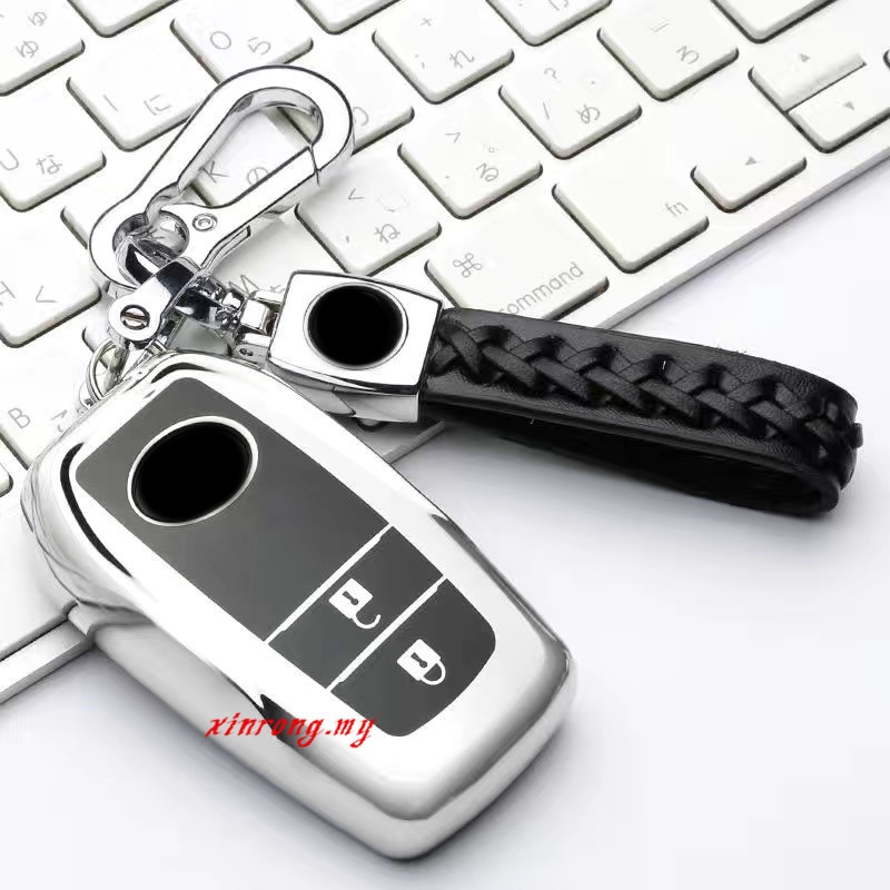 Toyota smart key case cover casing for  Hilux Revo / Innova / Fortuner