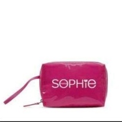 PRUNE MAGENTA POUCH SOPHIE MARTIN