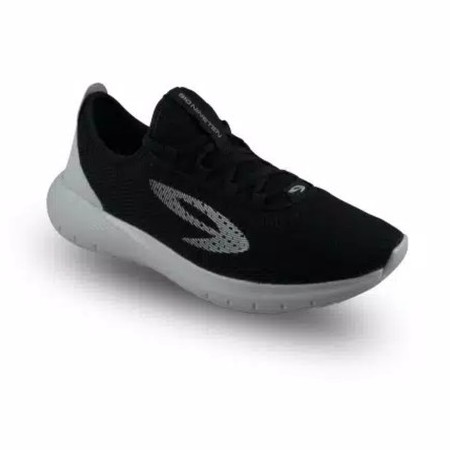 Sepatu Sneakers 910 Shoes seri - Mita Hitam Putih