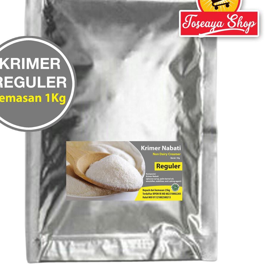 

PALING HOT!! (oab-491) Krimer/Creamer Non Dairy 1kg Harga Pabrik