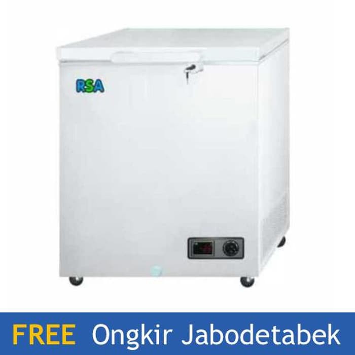 Stok Terbaru CHEST FREEZER RSA CF-100*FREE ONGKIR JABODETABEK* Spesial